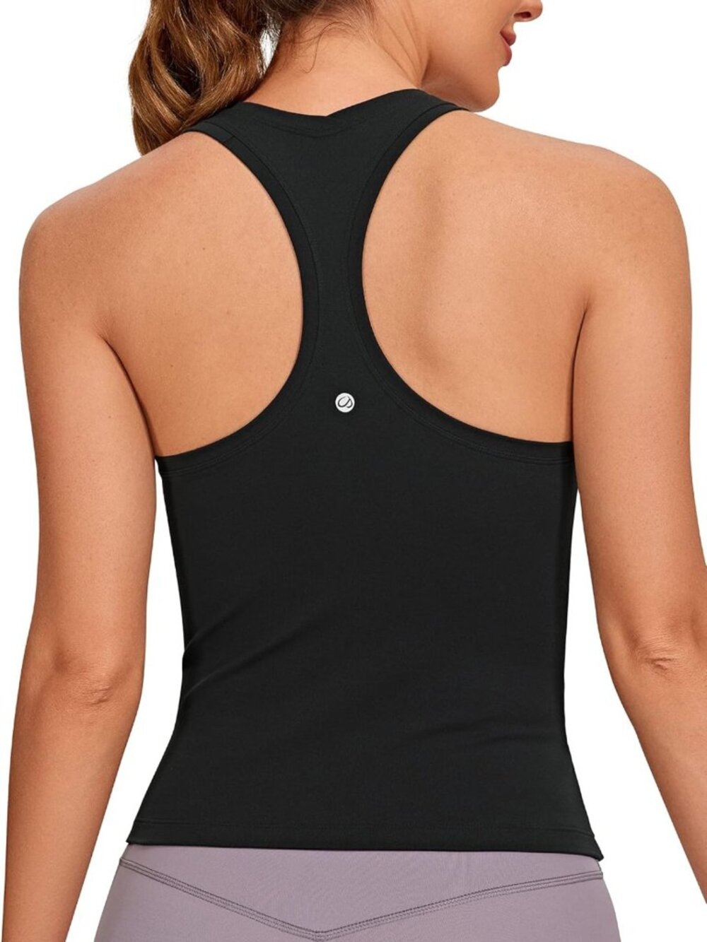 Soft Butterluxe Racerback Tank Top - Waist Length, Perfect for Yoga & Fitness